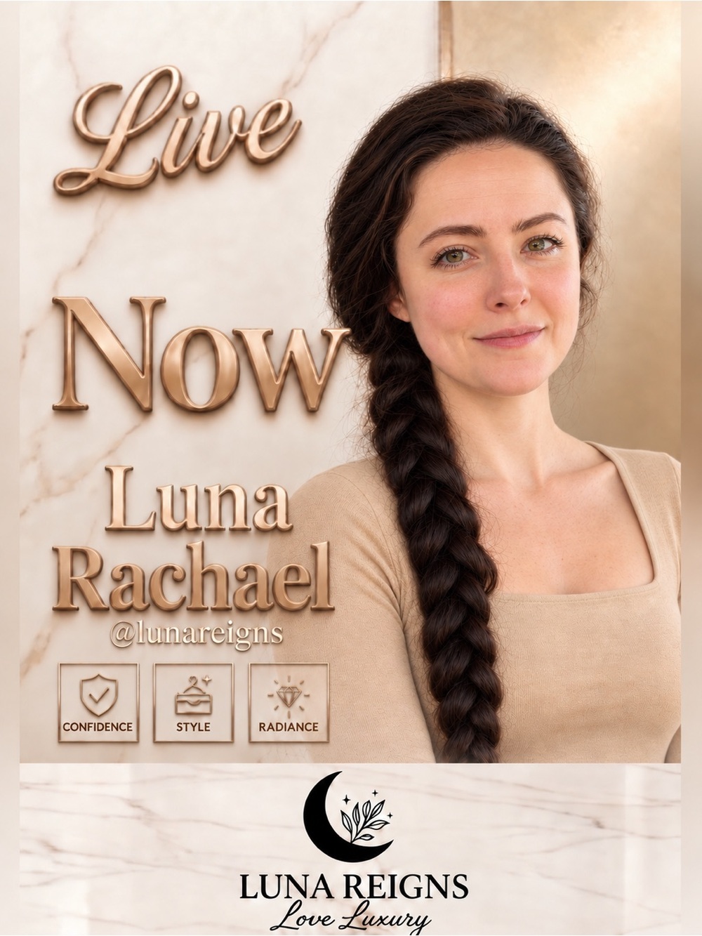 ♥️ Luna Reigns is live! ♥️ : new unlisted items! XS-3XL - Picture 1 of 11